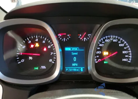 2016 Chevrolet Equinox Lt z USA, uszkodzony, nr VIN 2GNALCEK2G6295361